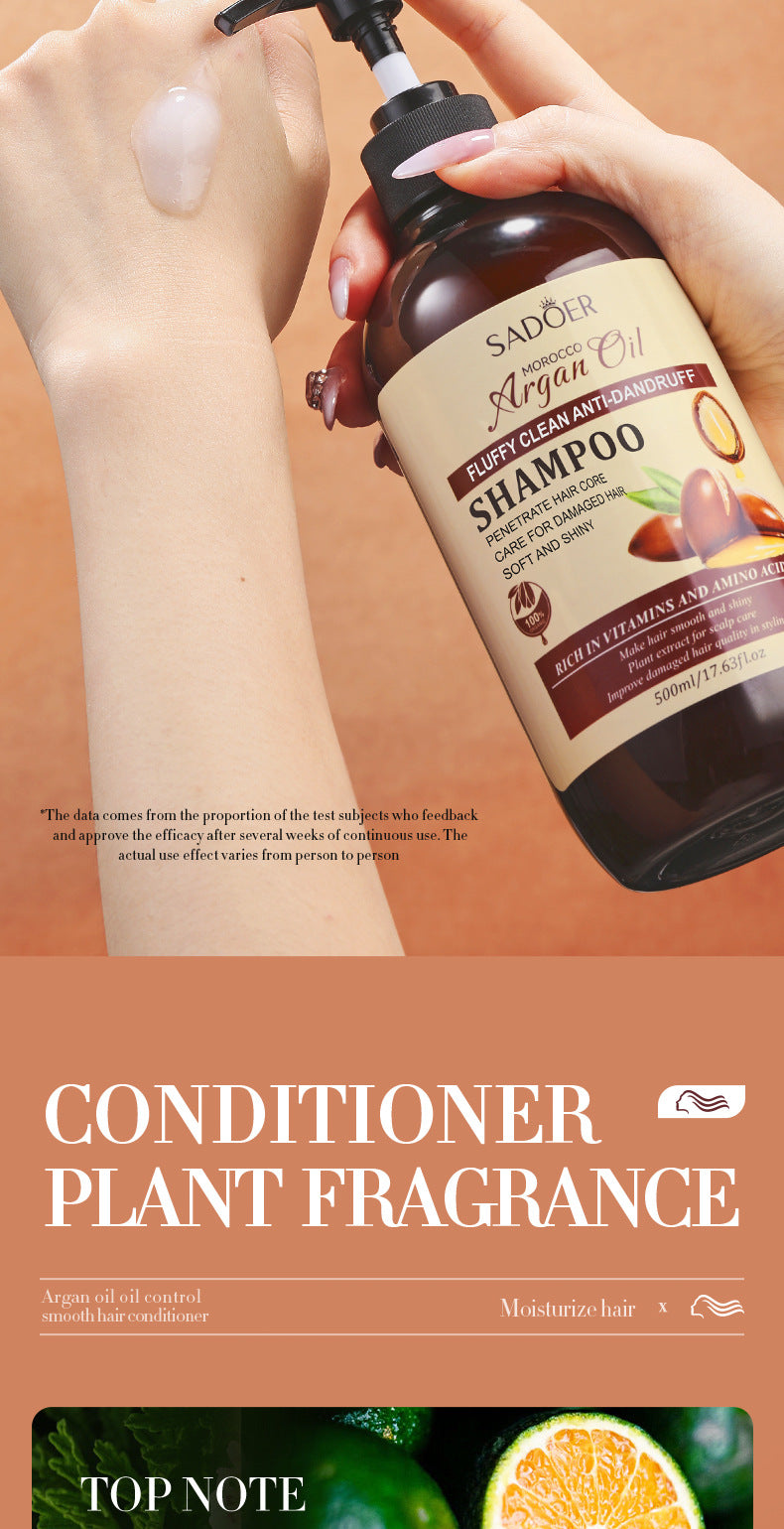Nut Oil Shampoo SADOER Clean, fluffy, refreshing, moisturizing hair conditioner  wholesale