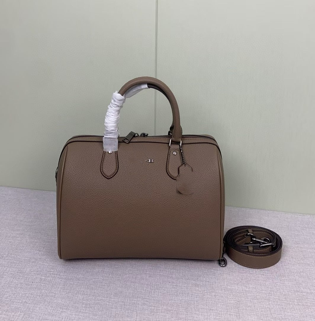Classic Presbyopic Boston Kuo Family New Model Rowan Pillow bag mini Handbag Classic Presbyopia Crossbody Women's Bag