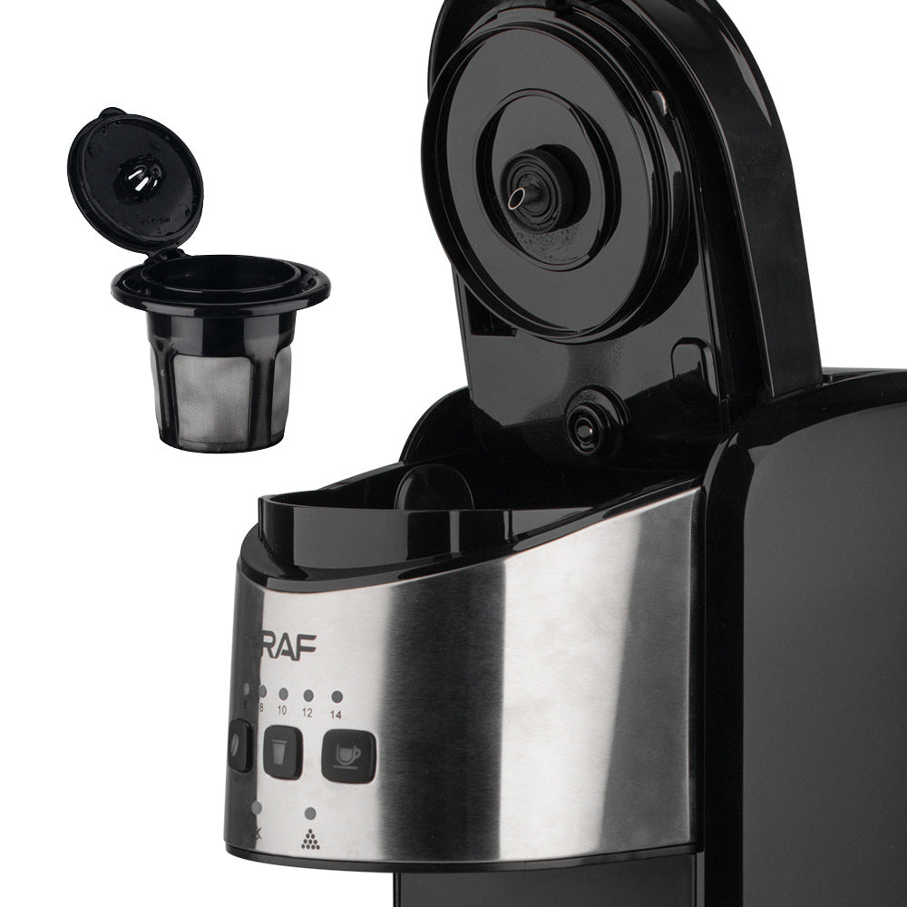 European Standard  foreign trade Italian-style capsule coffee machine portable office commercial small household R.106