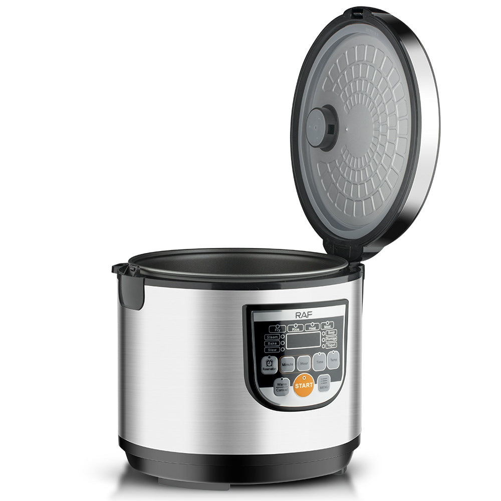 RAF European and American Standard English Smart Rice Cooker for Export5L Intelligent multifunctional rice cooker large capacity rice cooker