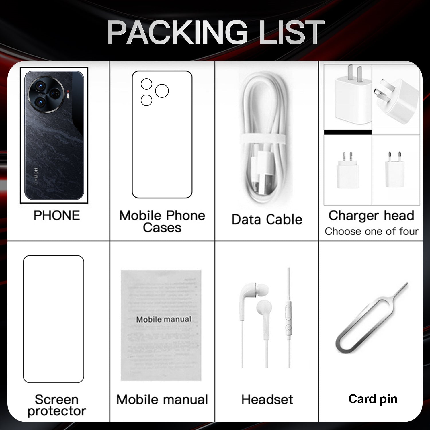 New C30 Pro Mobile Phone16+1T Android Smart Large Screen Mobile Phone Factory AliExpress Hot Sale