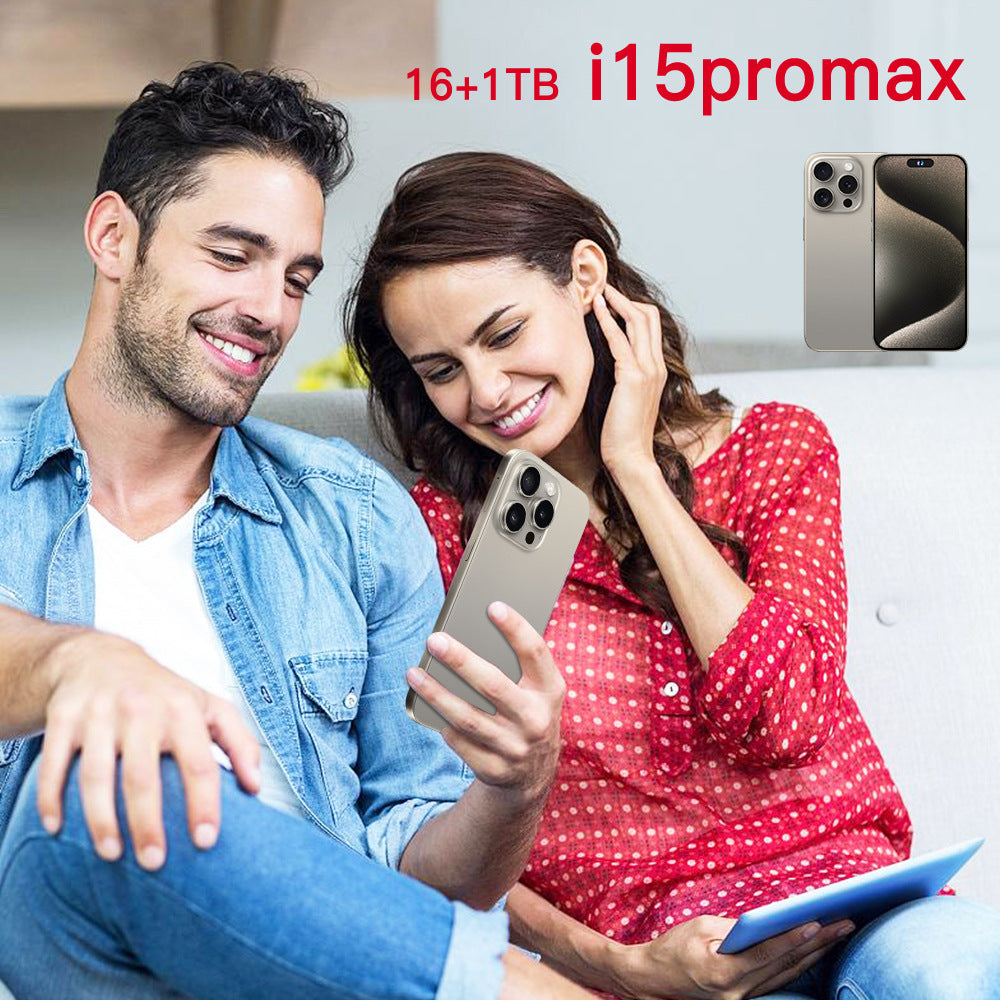 i15proMax Hot-Selling Android Smartphones6.5Inch Hd Large Screen3+64GB Wholesale Mobile Phones