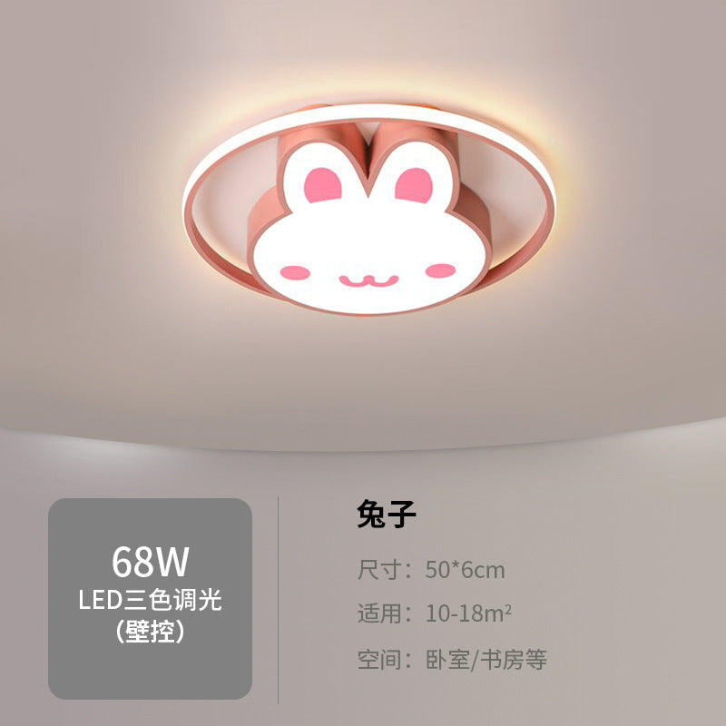 Children's Room Bedroom Light Boys Girls Creative Cartoon Ceiling Light Modern Simple Master Bedroom Light Zhongshan Lighting