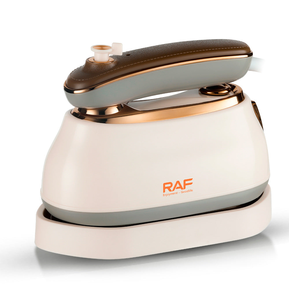 RAF EU Standard Handheld Steam Iron Portable Garment Steamer Home Business Travel Mini Iron