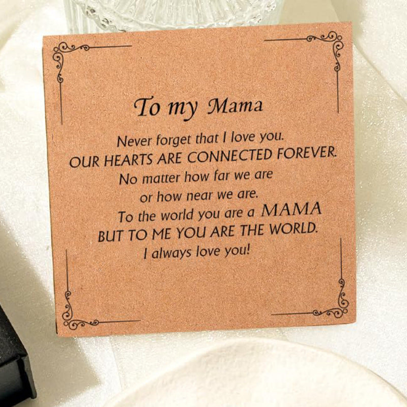 New Women's Bracelet with Letters MAMA Beaded Gift Elastic Cord Bracelet Pink Zebra Bracelet