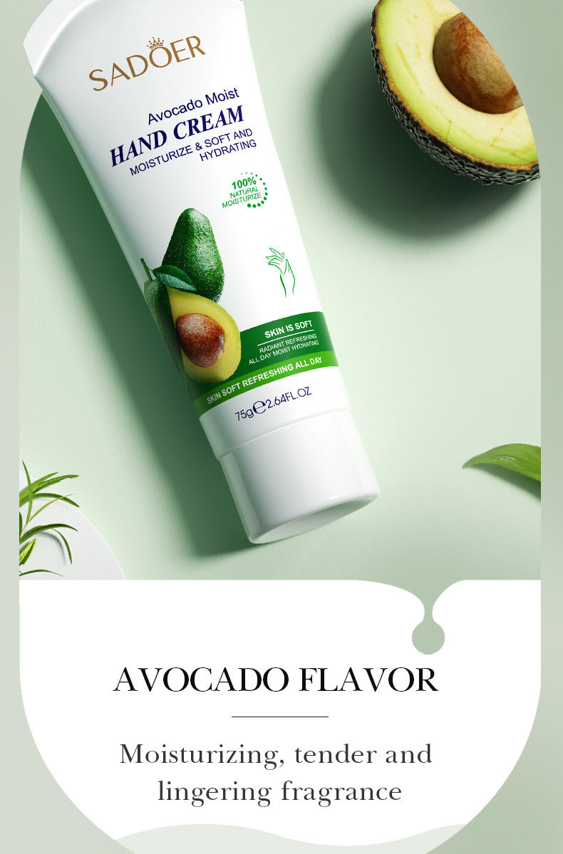 SADOER Fruit Combination Moisturizing Hand Cream Hydrating Autumn and Winter Hand Cream  Foreign Trade Wholesale