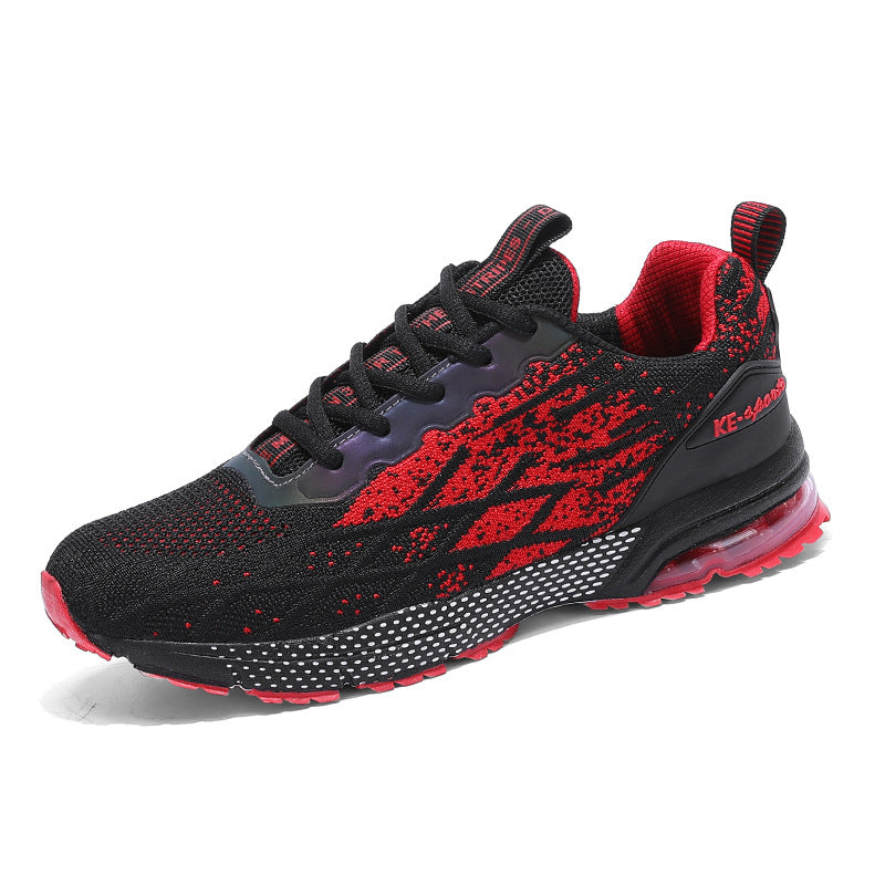 Autumn New Men's Large Size Casual Fashion Running Sneakers Youth Mesh Breathable Trendy Dad Shoes