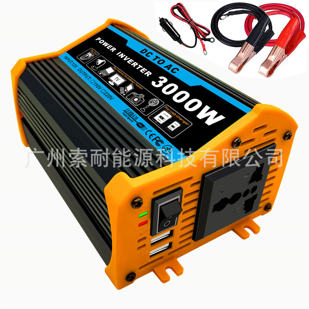 Legendary Generation Solar Power System：12V 300W Inverter+30A Controller+18W Solar Panel