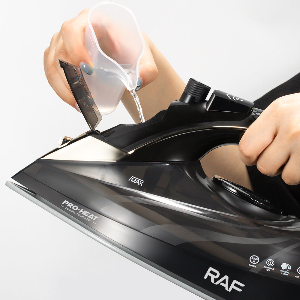 RAF European standard dry and wet dual-use steam iron for home use Handheld Ironing Electric Iron Portable Garment Steamer R.1321