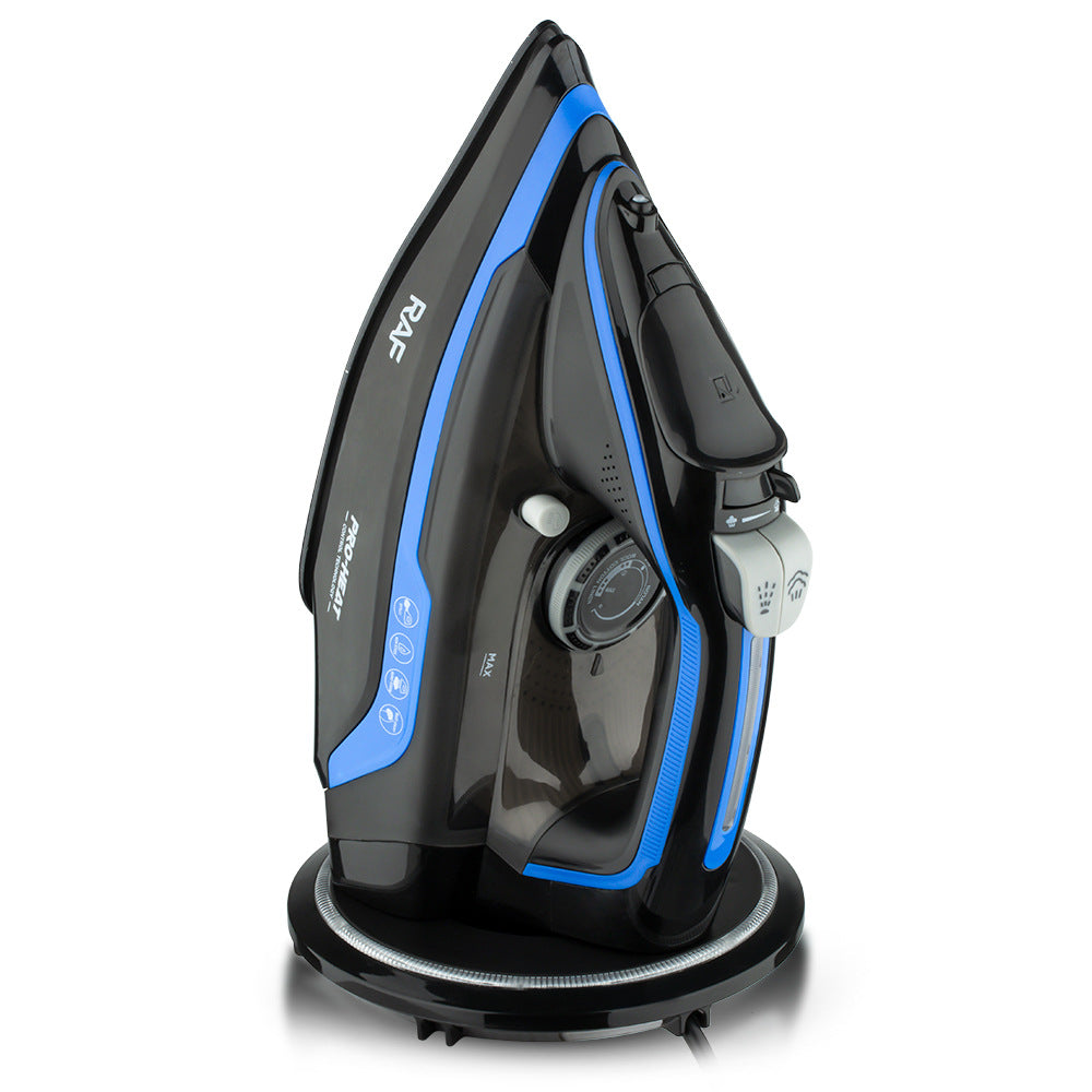 RAF EU Standard Electric Iron Household Handheld Wireless Wired Steam Electric Iron Detachable Ironing Machine for Clothes