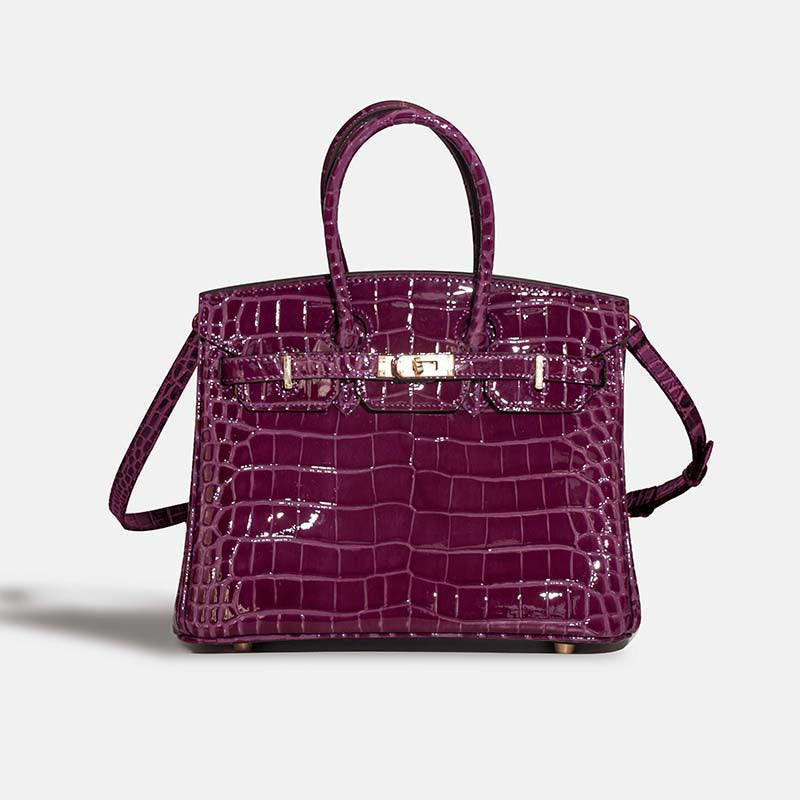 New Fashion Women's Bag Luxury High-end Classic Genuine Leather Women's Bag Single Shoulder Crossbody Bag Trendy Underarm Handbag