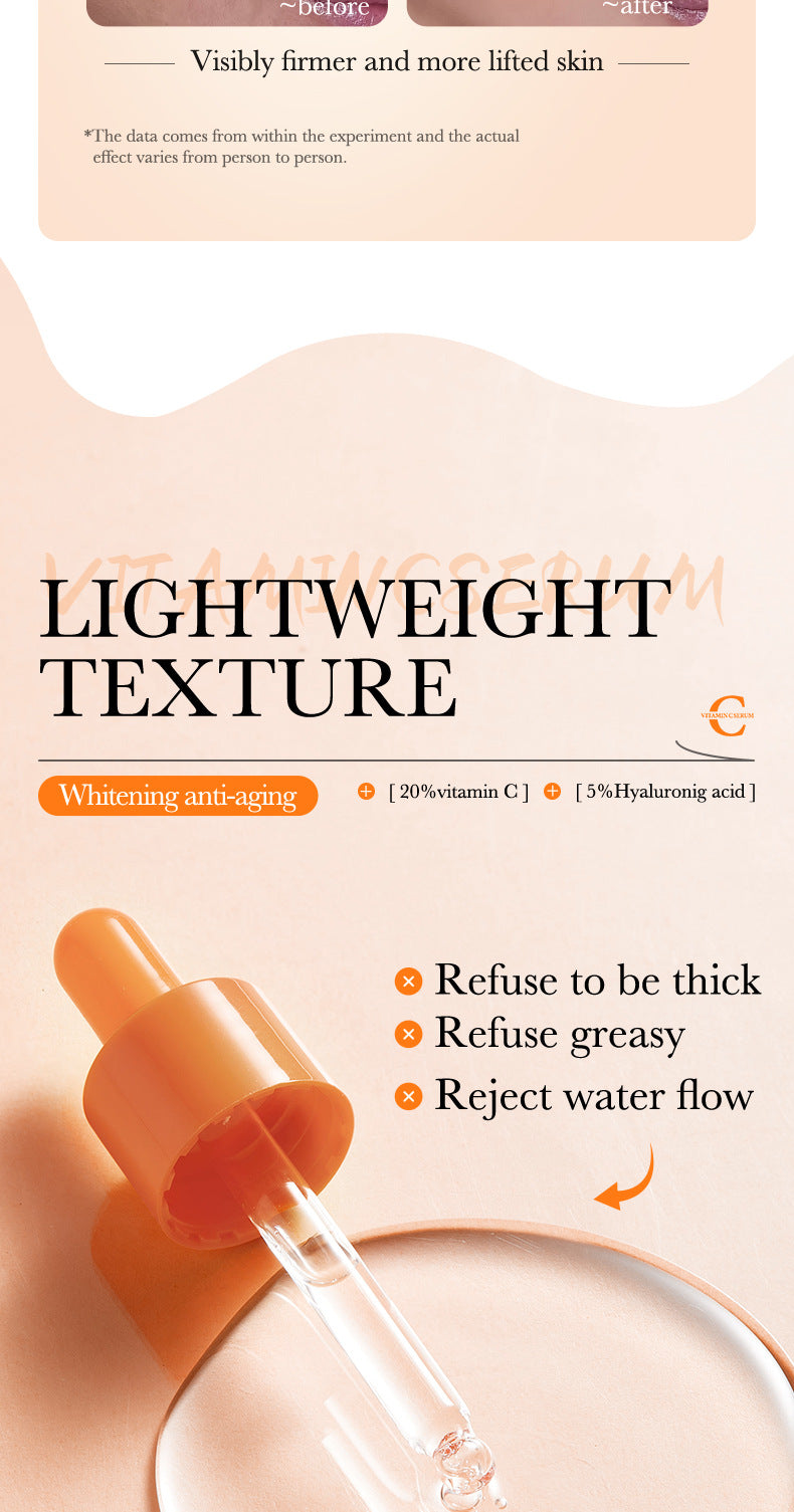 Essence Serum30ml BIOAOUA Turmeric Hydrating Retinol Moisturizing and Nourishing  Wholesale