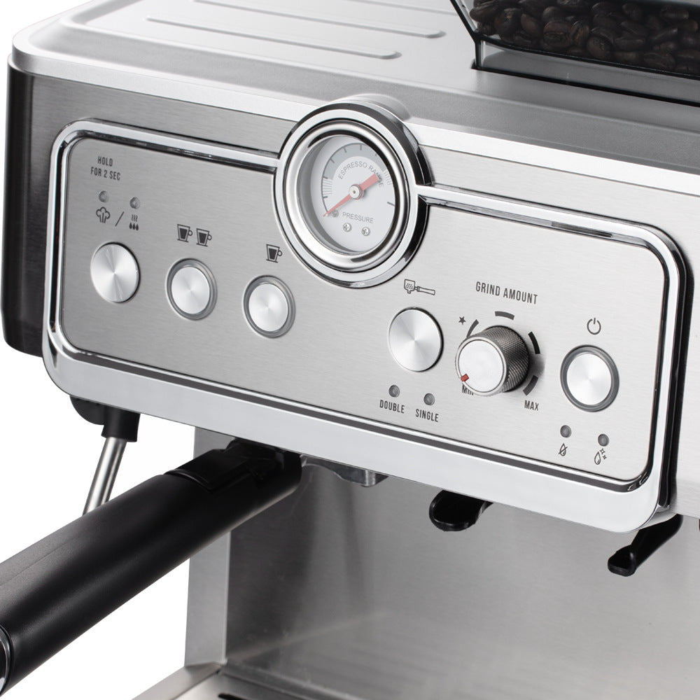 RAF European Standard Small Italian Semi-Automatic Steam Milk Frother Coffee Machine Household Integrated Coffee Maker0205
