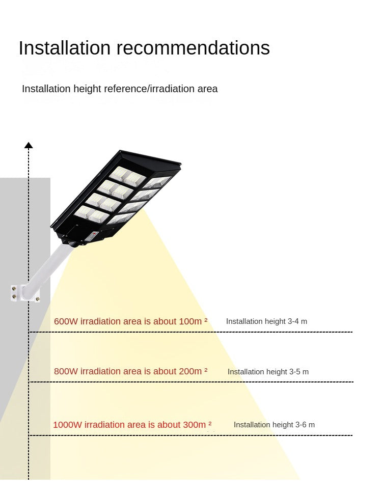 Outdoor Ip65 waterproof street light	Solar garden light	solar street lights