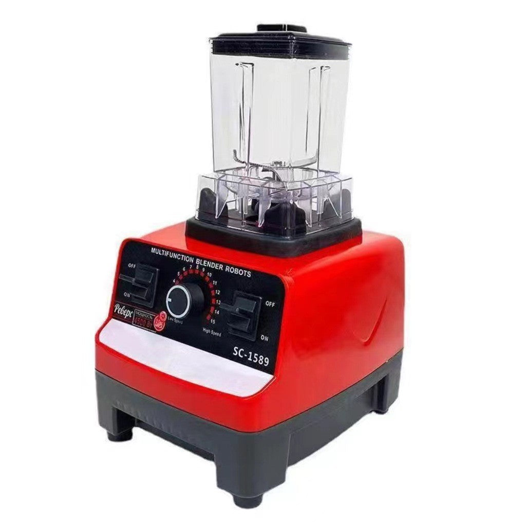 6in1blender Commercial Stainless Steel Blender Household Pure Copper Meat Grinder Ice Crusher Juicer Multi-Function