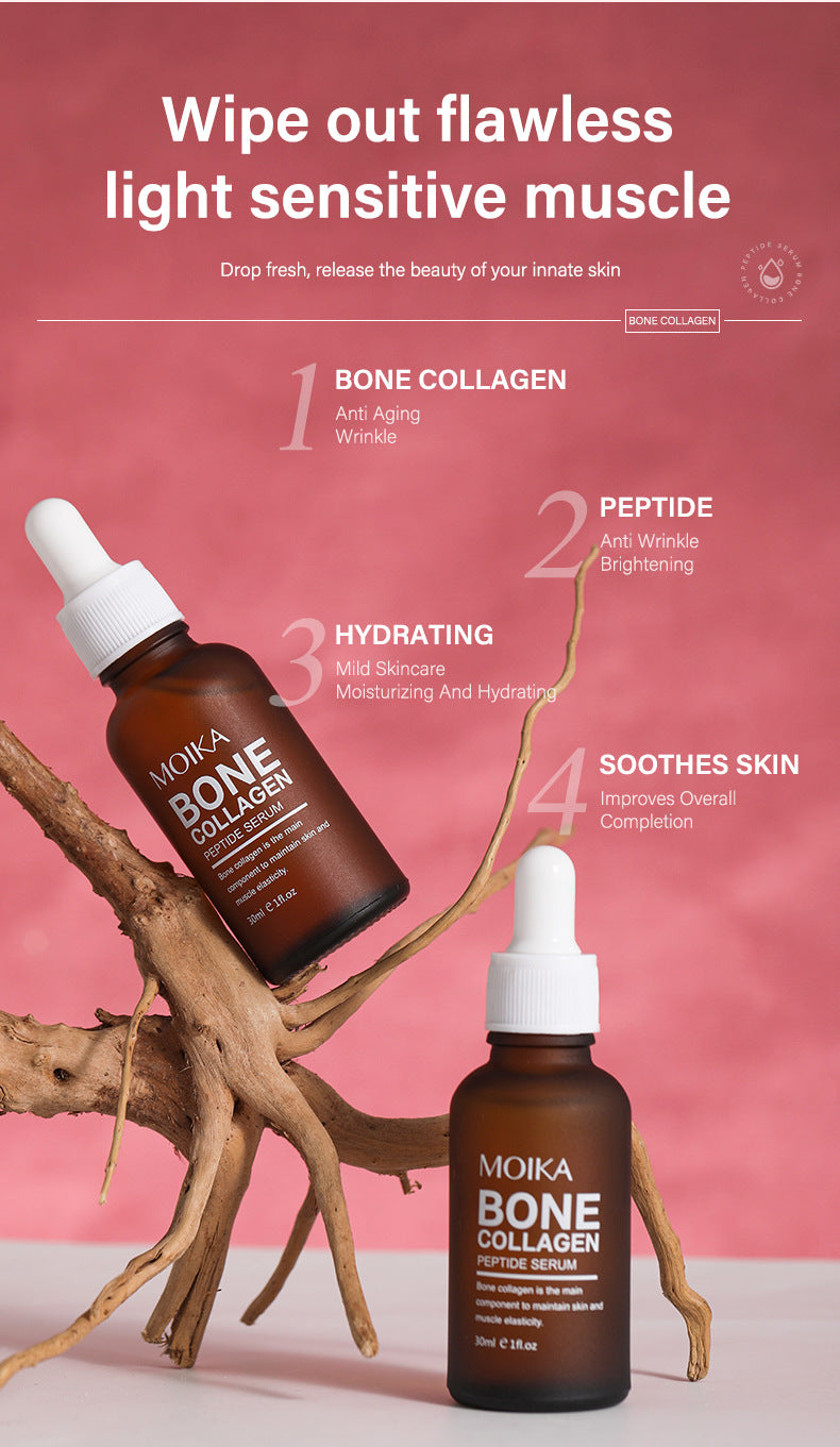 Specially designed Collagen Anti-Wrinkle Serum for Fading Fine Lines Facial Serum