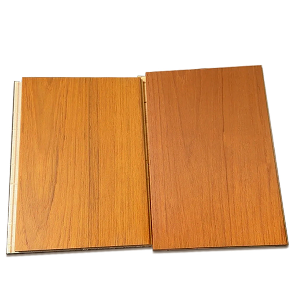 Custom Engineered Three-Layer Teak Hardwood Flooring with UV Lacquer Waterproof Eco-Friendly for Outdoor & Classic Home Use