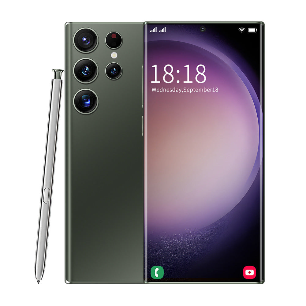 S23Ultra Spot Goods5G Smartphone6.7Inch Screen3+64GB Student Android Phone Dropshipping