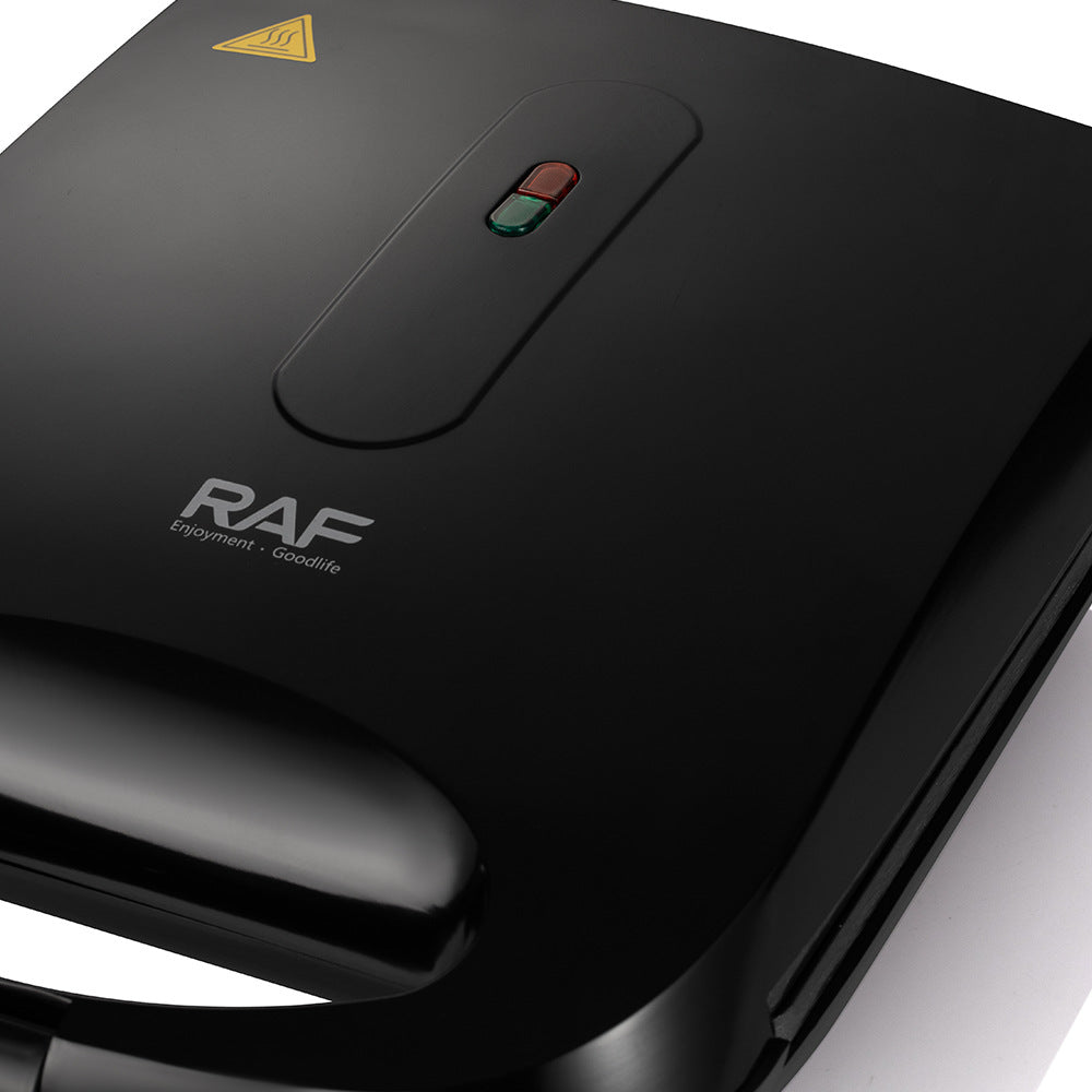 RAF European Standard Sandwich Maker Breakfast Machine Waffle Maker Double-Sided Heating Multi-Functional ToasterＲ2580