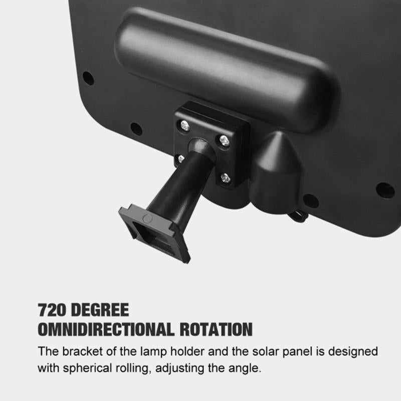 New Outdoor Solar Charging100COB Split Sensor Light Garden Light Wall Light Garden Light Power Outage Emergency Light