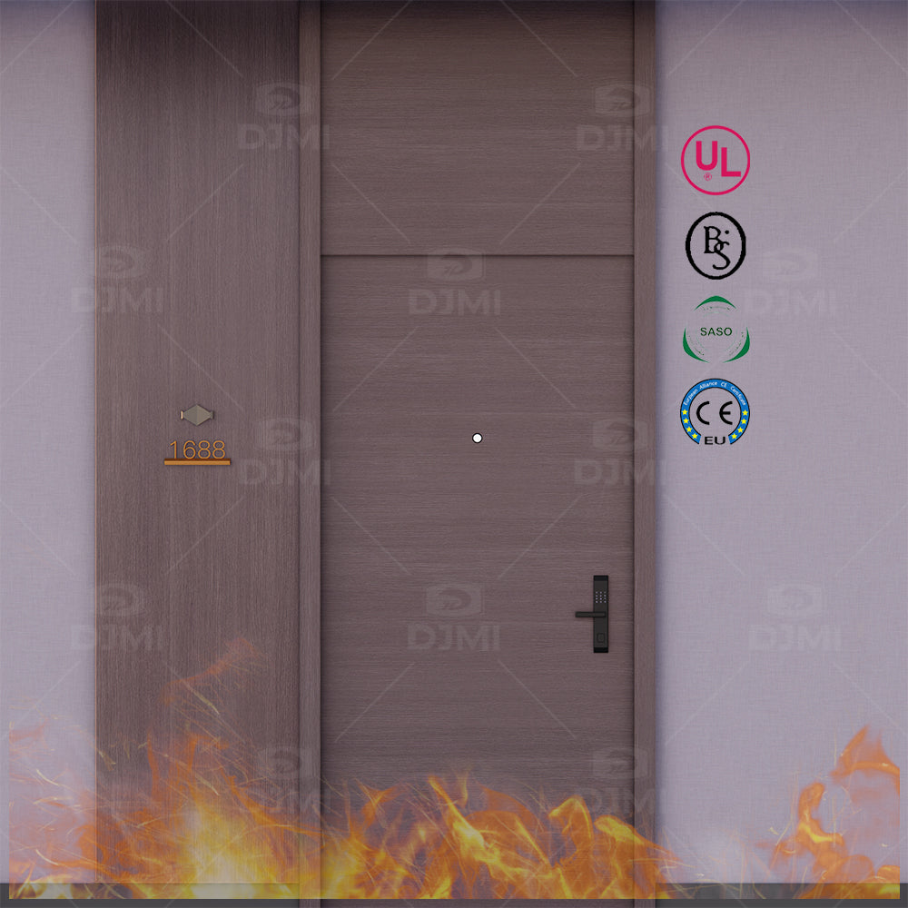 Luxury Hotel Wooden Doors Wooden Doors Hotel Rooms Wood Door for Hotel