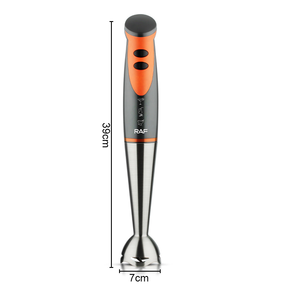 European Standard Electric Handheld Mixer Single Rod Juicing Egg Beating Mixing Household Appliances R.271