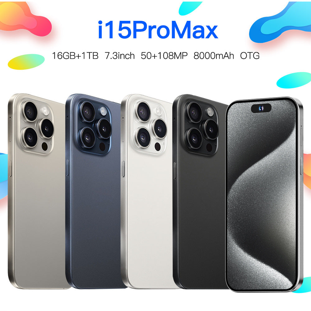 Exclusive Supply i15 Pro Max High-End Smartphone16+1T Smartphones In Stock Wholesale