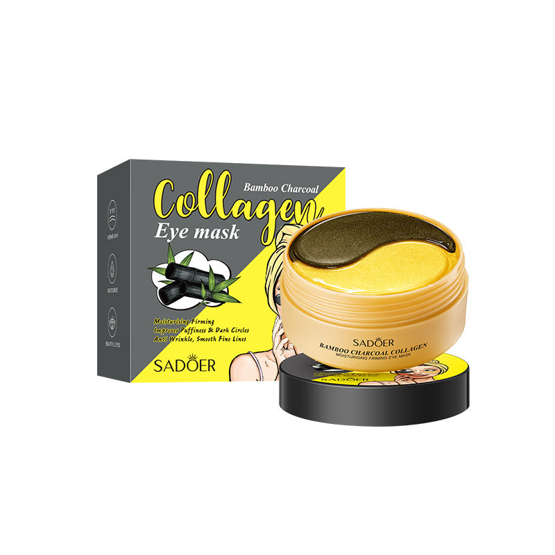 Lavender Collagen Eye Mask80gSADOER Firming and Moisturizing Eye Mask Patch  Wholesale