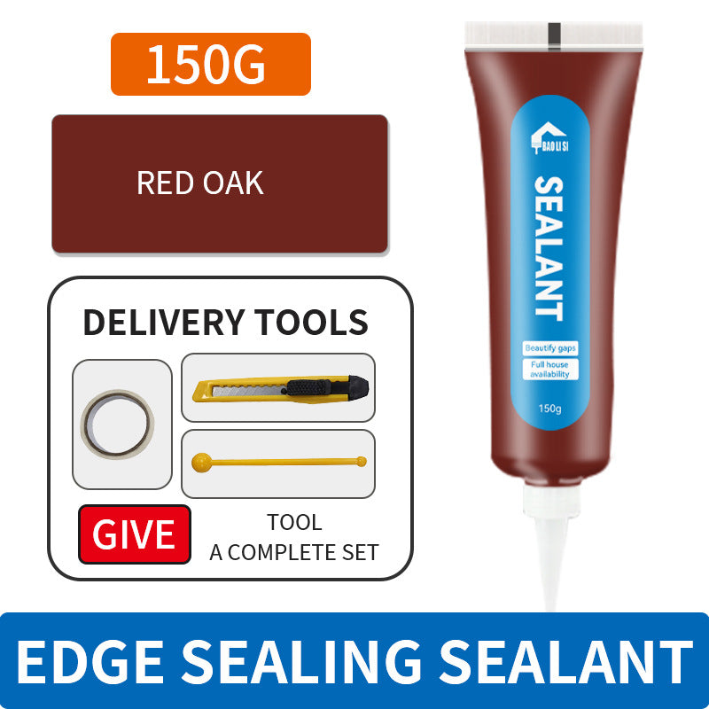 Sealant for Wood and Glass, Furniture, Doors, Windows, Cabinets, Scratch Repair, Waterproof, Paint Repair, Edge Sealing, Color Matching Paste, Wood Repair