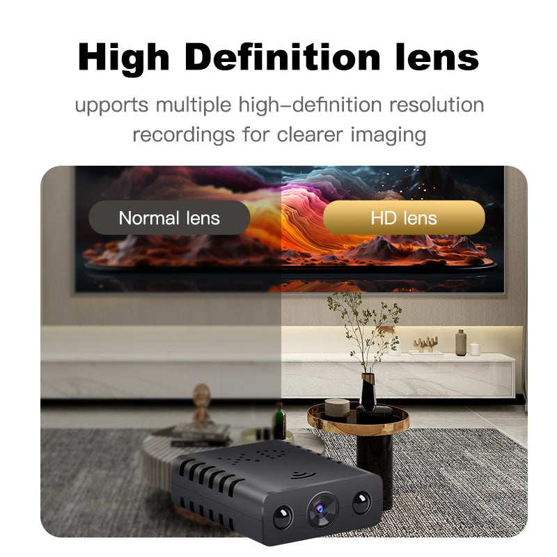 Exclusive Supply XD Wireless WIFI HD Camera for Home Indoor Use1080P Night Vision Mobile Monitoring Camera