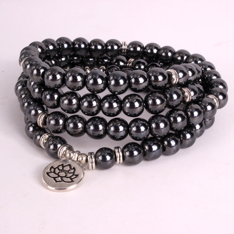 Hot-Selling Universe Galaxy Solar System Eight Planets Bracelet Guardian Star Natural Stone Bead Bracelet Seven Meridians Bracelet