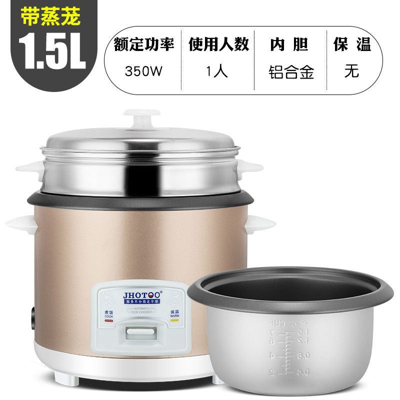 Rice cooker English Rice Cooker for Home Use500w700w1.8L2.2L Electric Rice Cooker Export Gift Manufacturer