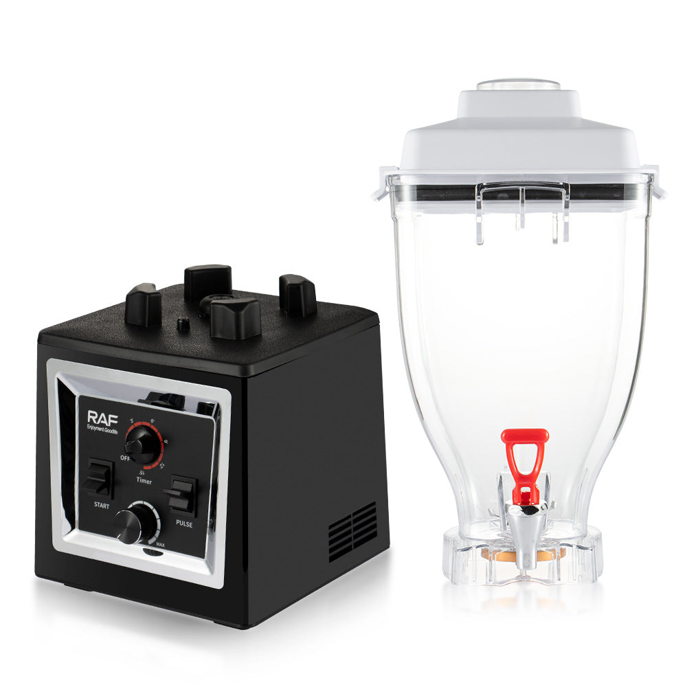 RAF European Standard Multifunctional Juicer Household Fully Automatic Fruit and Vegetable Juicer Cooking Glass10L R2882