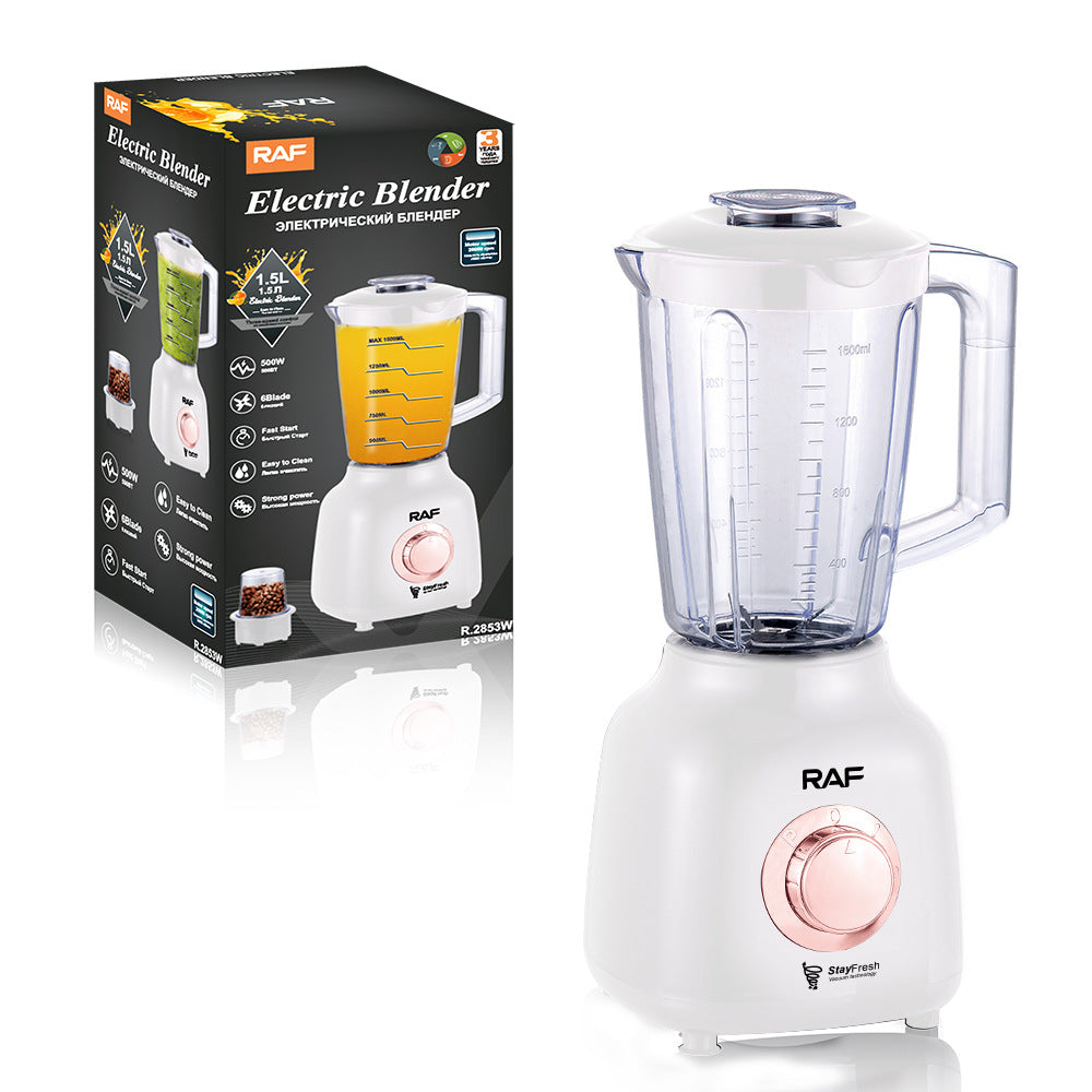 RAF EU Standard Juicer Household Juice Multi-Functional Soy Milk Maker Original Juice Machine Cooking Machine Bean Grinder Grinder