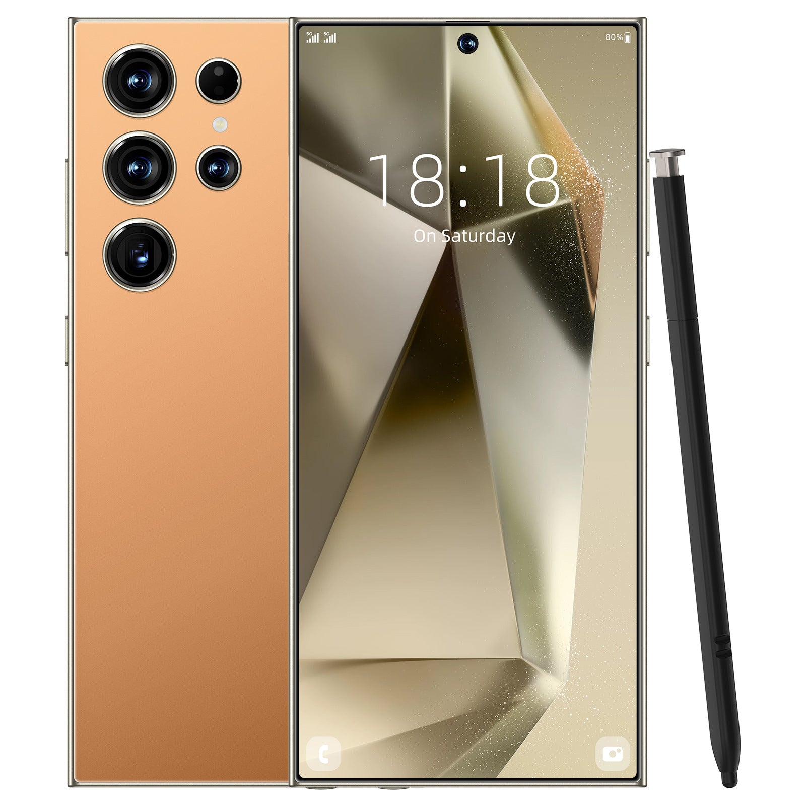 New model exclusive S25 Ultra Intelligence5G Large Screen Mobile Phone4+128Source Factory Direct Sales