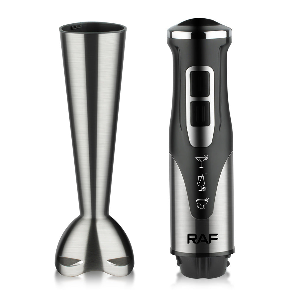 RAF EU Standard Handheld Food Processor Multi-Functional Household Food Processor for Cooking, Baby Food, Baking, and Juicing R321