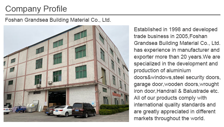 Aluminum U Channel Designs Frameless Balcony Staircase Swimming Pool Fence Glass Railing Balustrade & Handrails