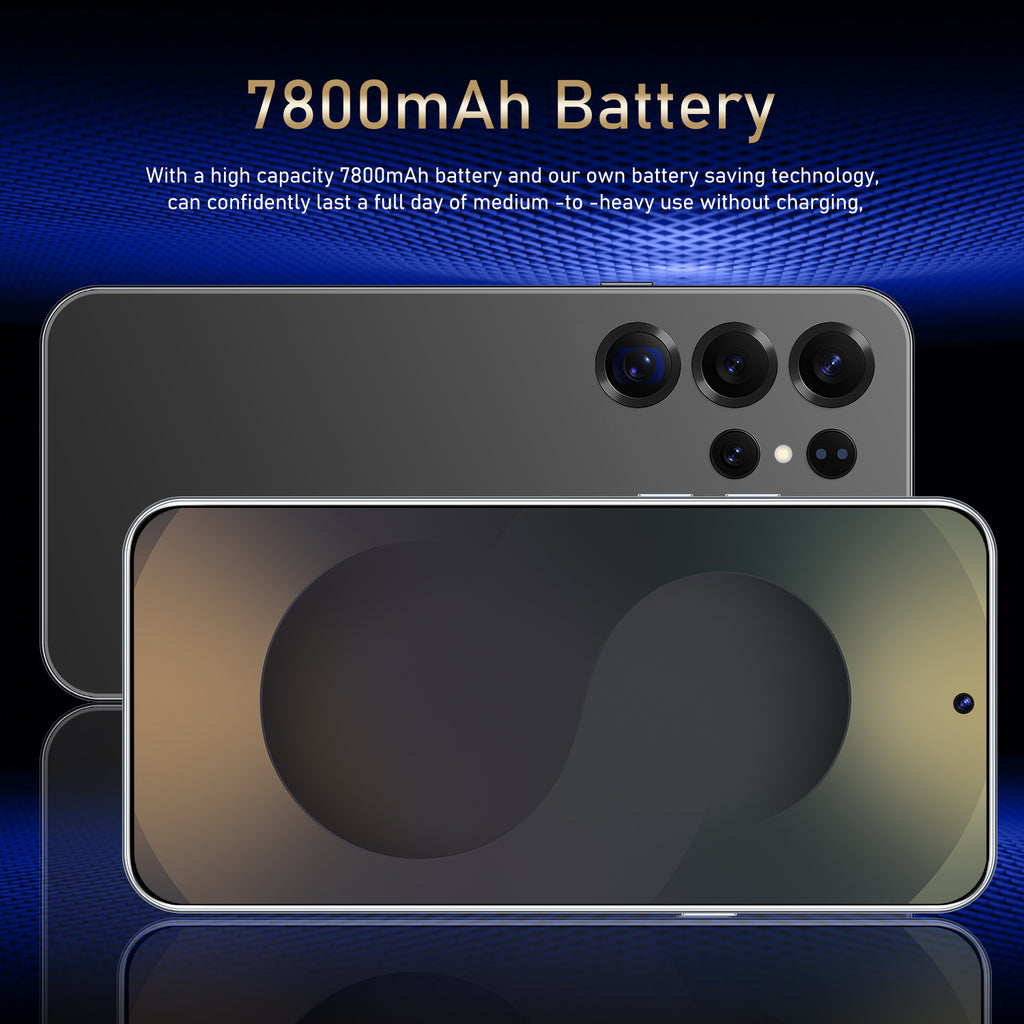 S25 Ultra Mobile Phone External Pen Large Screen Android15New Hot-Selling Bestseller5G Smartphone