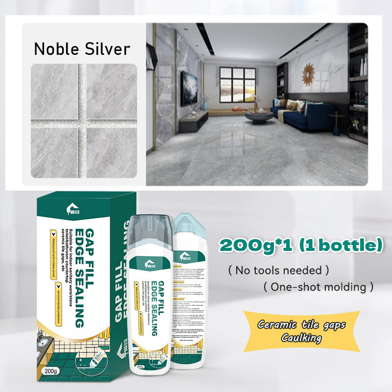 baolisi Aircraft Head Tile Floor Tile Corner Grout Paint Kitchen and Bathroom Sink Toilet Moisture-Proof Grout Agent