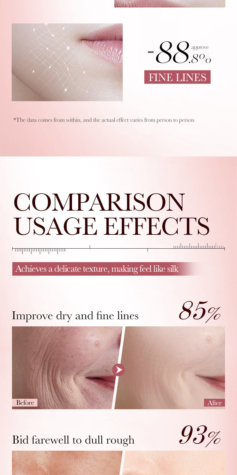 Snail Elasticity Cream BIOAOUA Firming, hydrating, moisturizing, and rejuvenating face cream for cross-border foreign trade wholesale