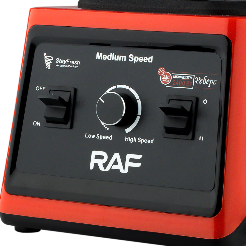 RAF European Standard Multifunctional 2-in-1 Juicer Household Food Processor Juice Maker Grinder8Knife 3L