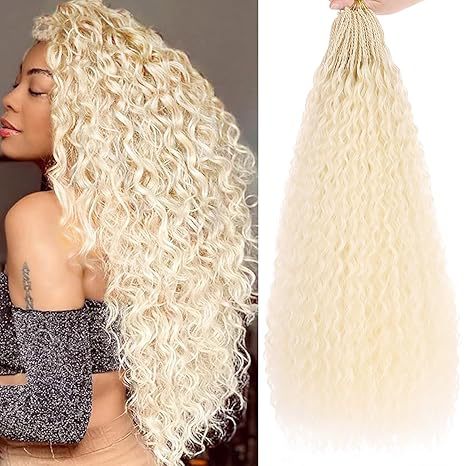 Cross-border European and American Wigs Two-strand Braids Brazilian Small Braids Micro Brazilian Kinky Curly