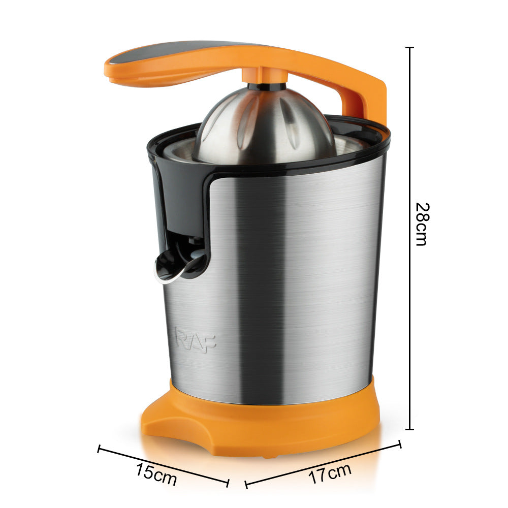 RAF EU Standard Freshly Squeezed Electric Orange Juicer Original Freshly Squeezed Pure Fruit Orange Juicer Fully Automatic Household Separator