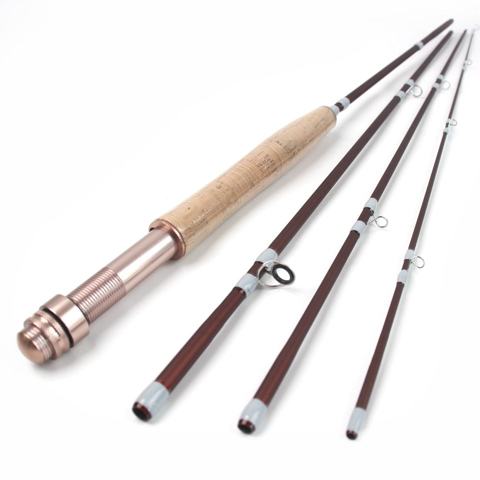 Fly Rod5/6#Fly fishing rod carbon ultra-light4Jie Xixiu Fishing Rod European and American Popular Fishing Gear Manufacturer Wholesale