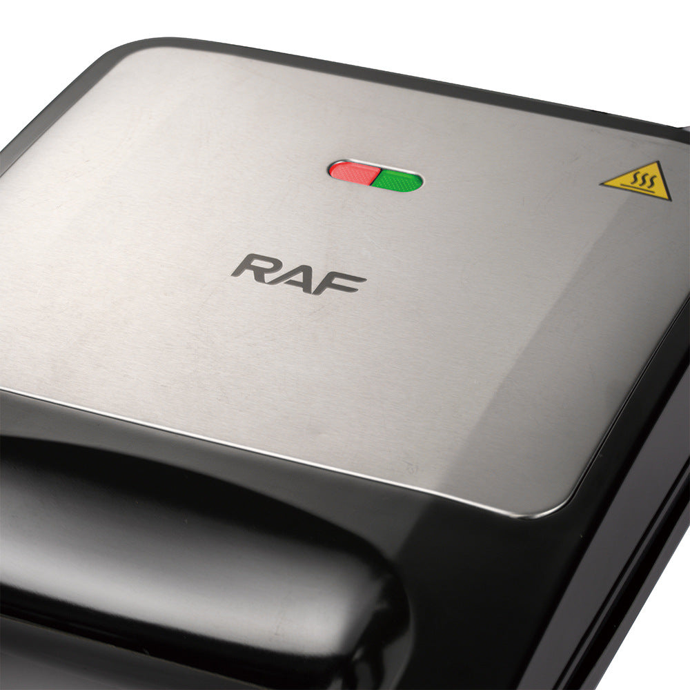 RAF European Standard Household Striped Breakfast Maker Internet Celebrity Mini Sandwich Maker Light Food Machine Baking R.2230S