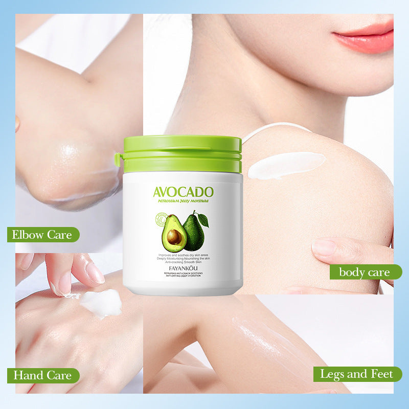 Avocado Repair Cream FAYANKOU Vaseline Soothing Anti-Cracking Moisturizing Lotion  Wholesale