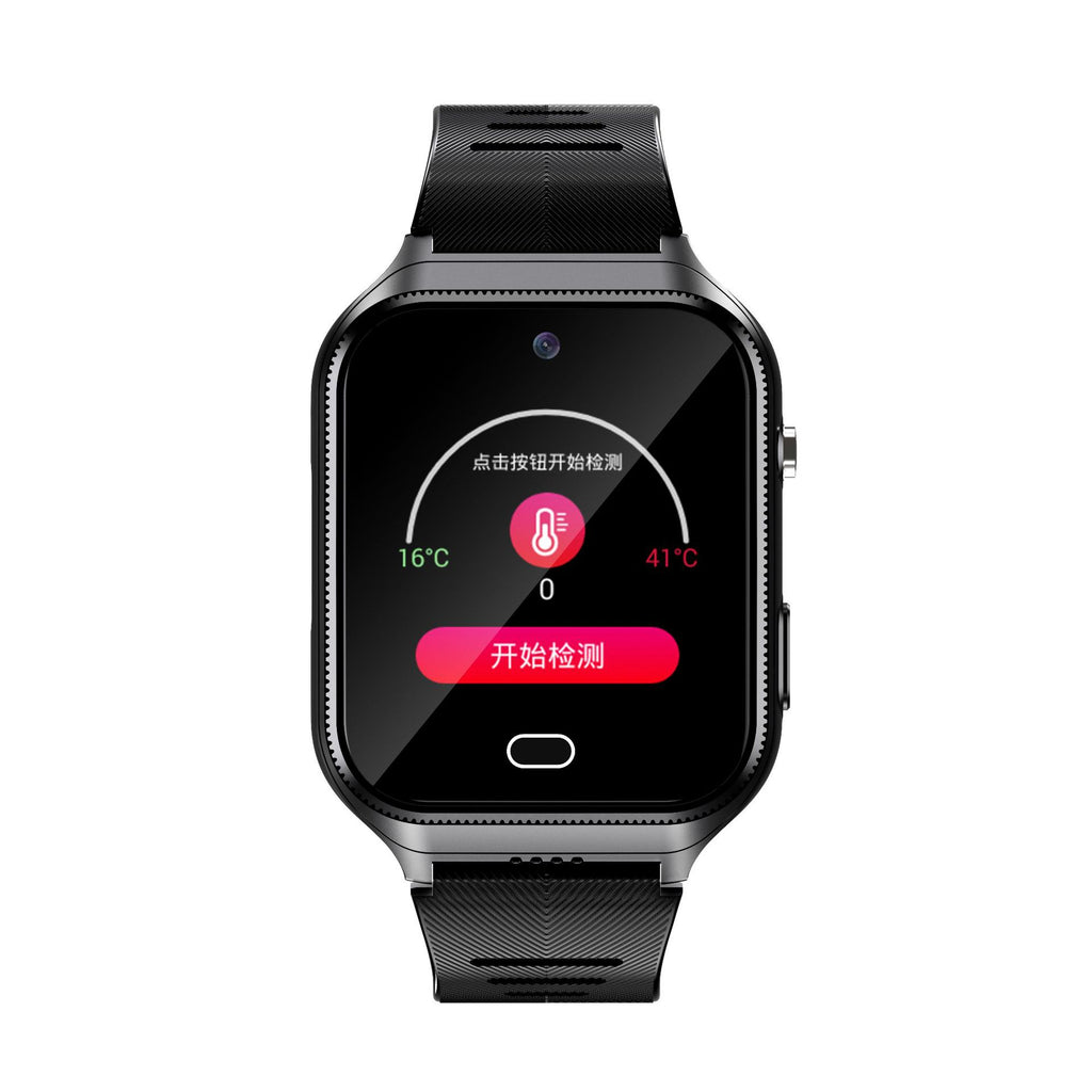 Elderly Health4G Smart Watch Fall Alarm gps Positioning blood pressure, blood oxygen, heart rate, wellness smartwatch