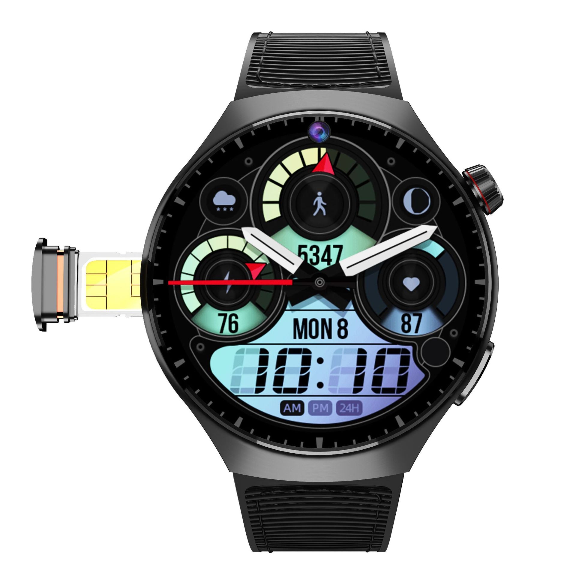 B14Smart Watch5G Plug-in Card Full Netcom Google Store APP Download Dual Camera Video Call Photography