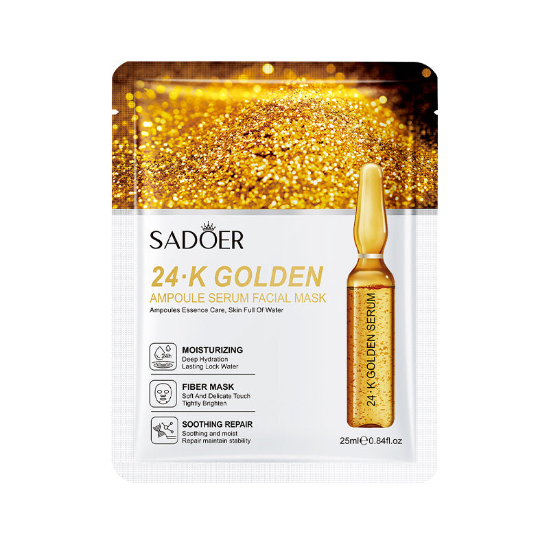Ampoule Essence Mask SADOER Hyaluronic Acid Hydrating Vitamin C Moisturizing  Wholesale