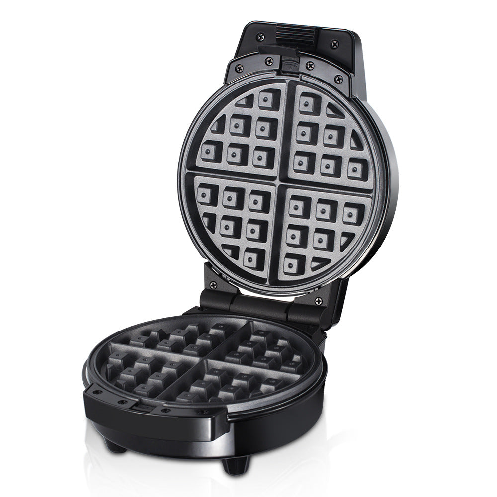 RAF European and American Household Breakfast Machine Waffle Maker Fully Automatic Mini Double-Sided Heating Electric Griddle Light Food Machine